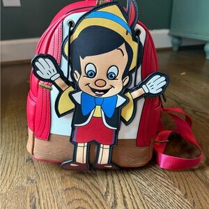 Red Pinocchio Backpack